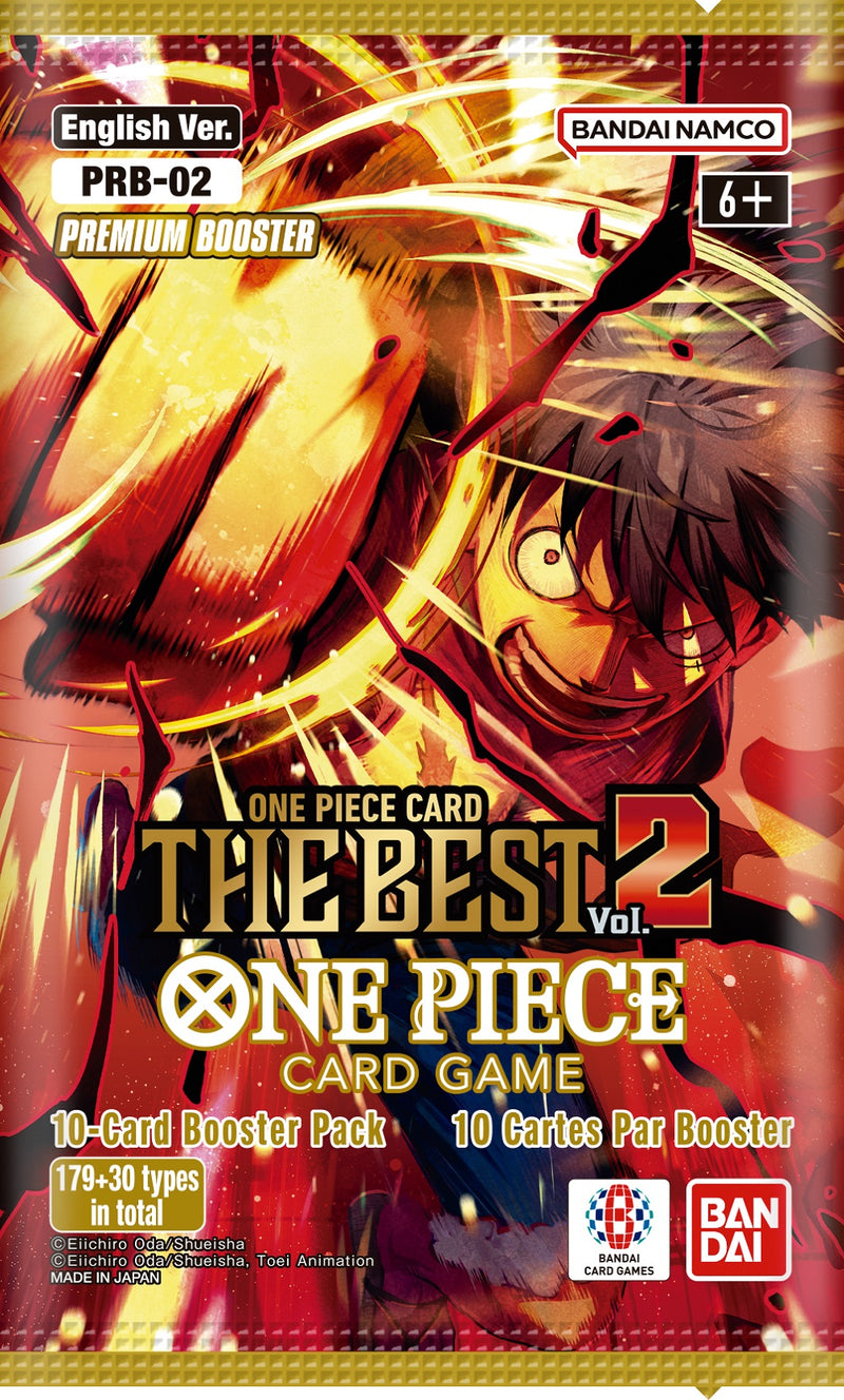 One Piece CG - The Best Vol. 2 Premium Booster Box [PRB-02]
