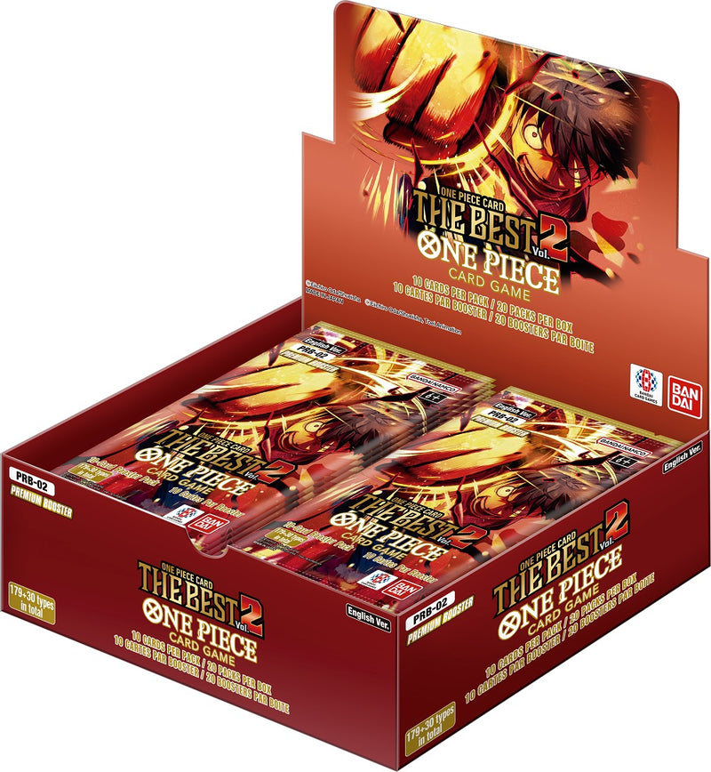 One Piece CG - The Best Vol. 2 Premium Booster Box [PRB-02]