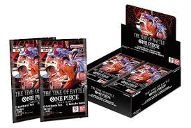 One Piece CG - The Time of Battle Booster Box (Full Box) [OP-16]