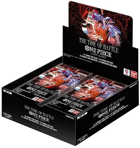 One Piece CG - The Time of Battle Booster Box (Full Box) [OP-16]