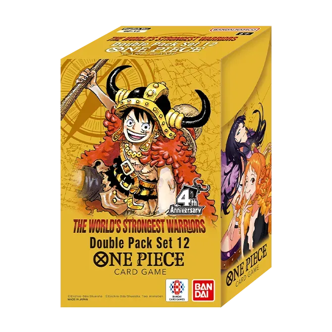 One Piece CG - The World's Strongest Warrior's Double Pack Vol 12 [DP-12]