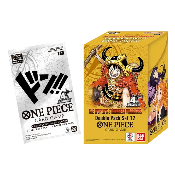 One Piece CG - The World's Strongest Warrior's Double Pack Vol 12 [DP-12]