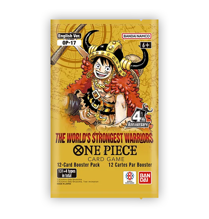 One Piece CG - The World's Strongest Warriors Booster Box [OP-17]