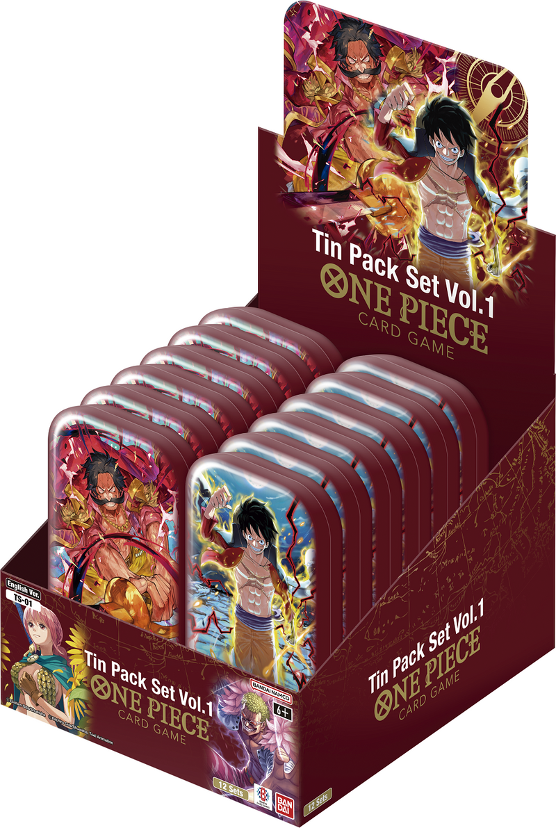 One Piece CG - Tin Pack Set Vol. 1 [TS-01]