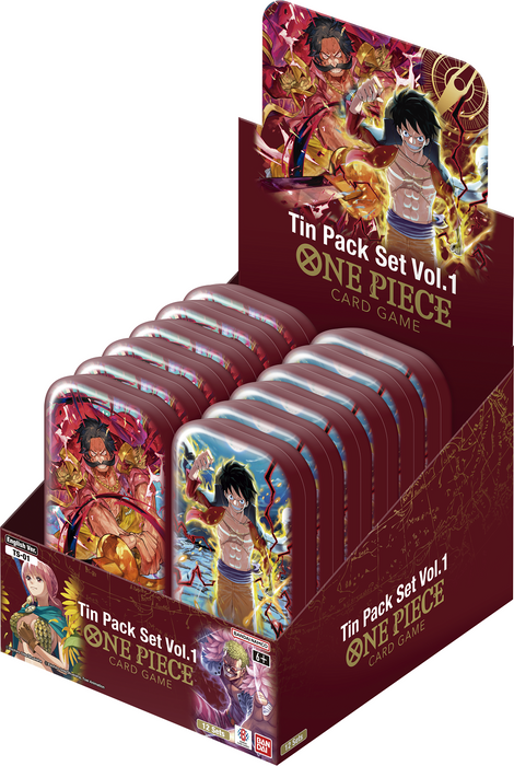One Piece CG - Tin Pack Set Vol. 1 [TS-01]