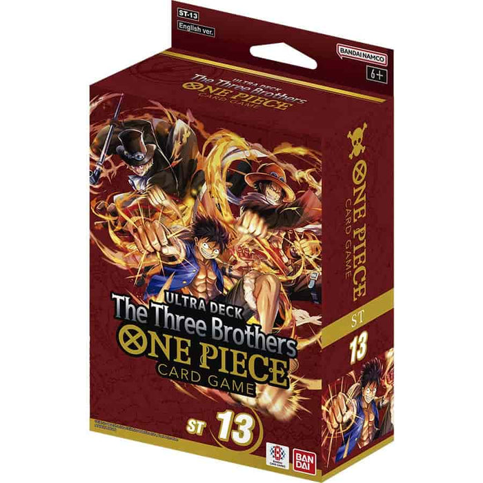 One Piece CG - Ultra Deck - The Three Brothers [ST-13]