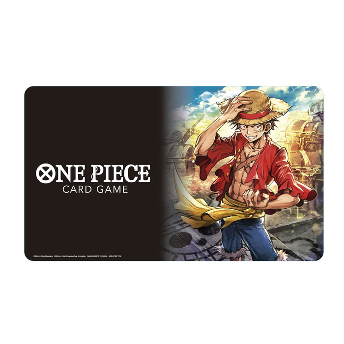 One Piece CG - Playmat/Card Case Set - Monkey D Luffy