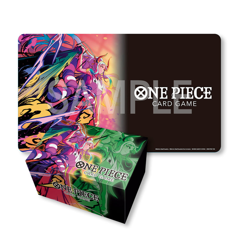 One Piece CG - Playmat/Card Case Set - Yamato