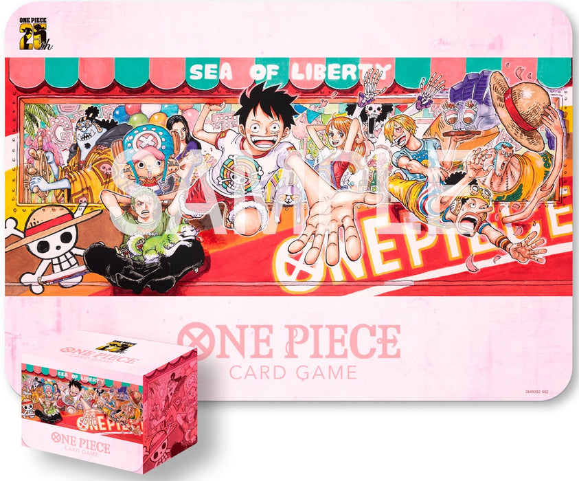 One Piece CG - Playmat/Card Case Set 25th Edition