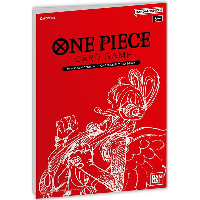 One Piece CG - Premium Card Collection Film Red Edition