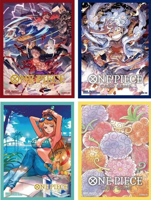 One Piece CG - Sleeves Set 4