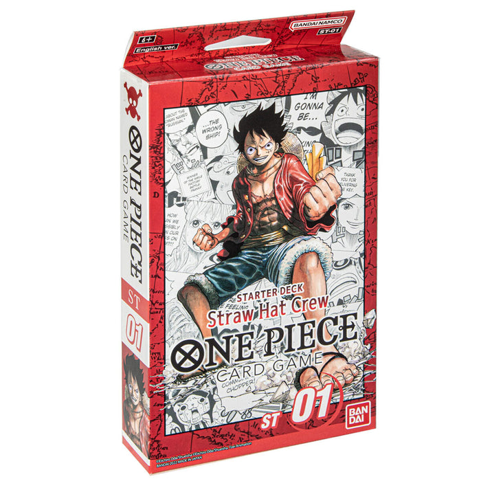 One Piece CG - Starter Deck - Straw Hat Crew [ST-01]