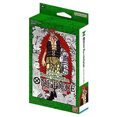 One Piece CG - Starter Deck - Worst Generation [ST-02]