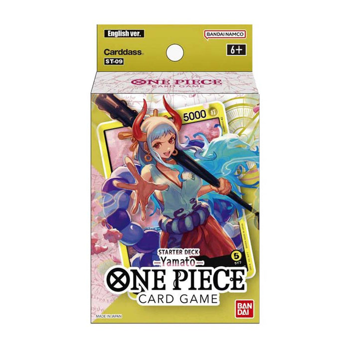 One Piece Card Game - Starter Deck -  Yamato [ST-09]