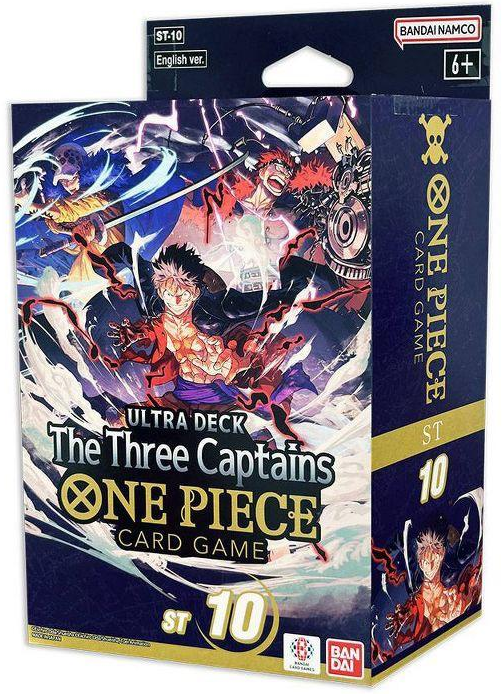 One Piece CG - Ultra Deck - The Three Captains [ST-10]