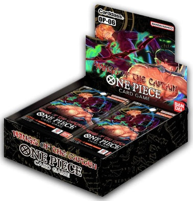 One Piece CG - Wings Of The Captain Booster Box [OP-06]