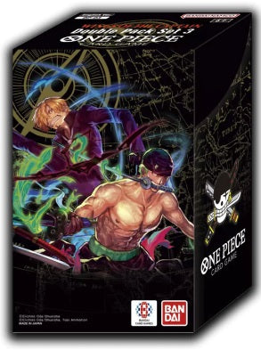 One Piece CG - Wings Of The Captain Double Pack Set Vol 3 [DP-03]