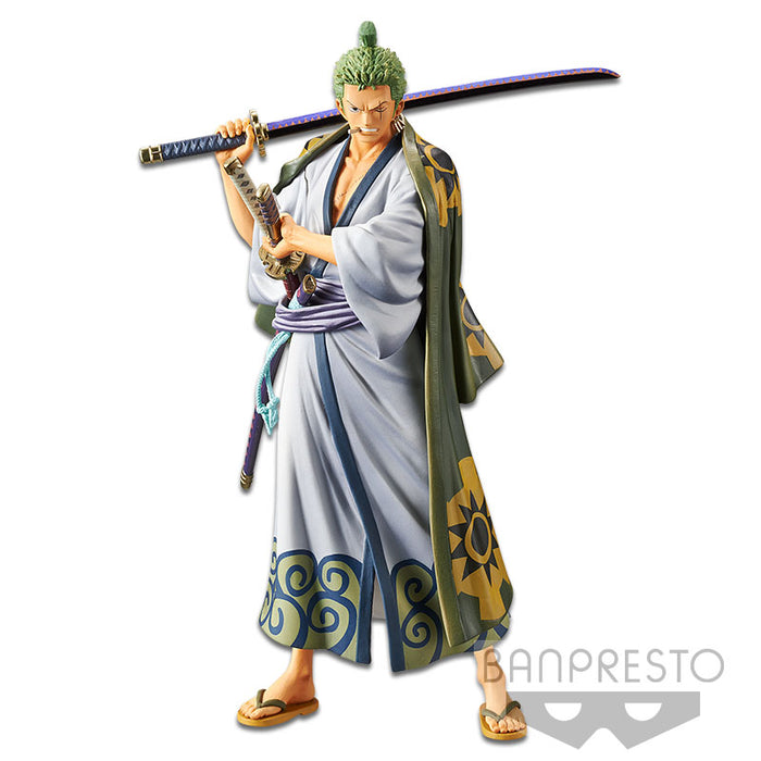 One Piece DXF The Grandline Men Wanokuni Vol.2- Roronoa Zoro