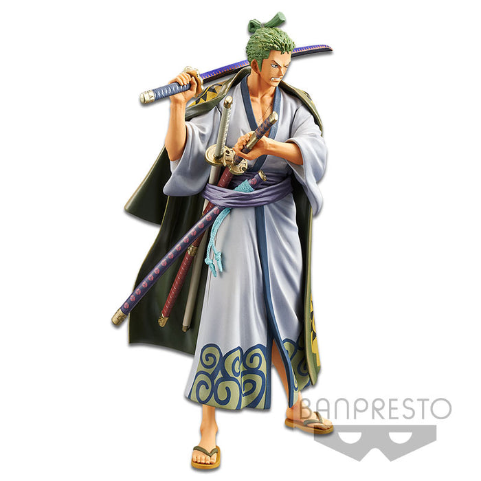 One Piece DXF The Grandline Men Wanokuni Vol.2- Roronoa Zoro