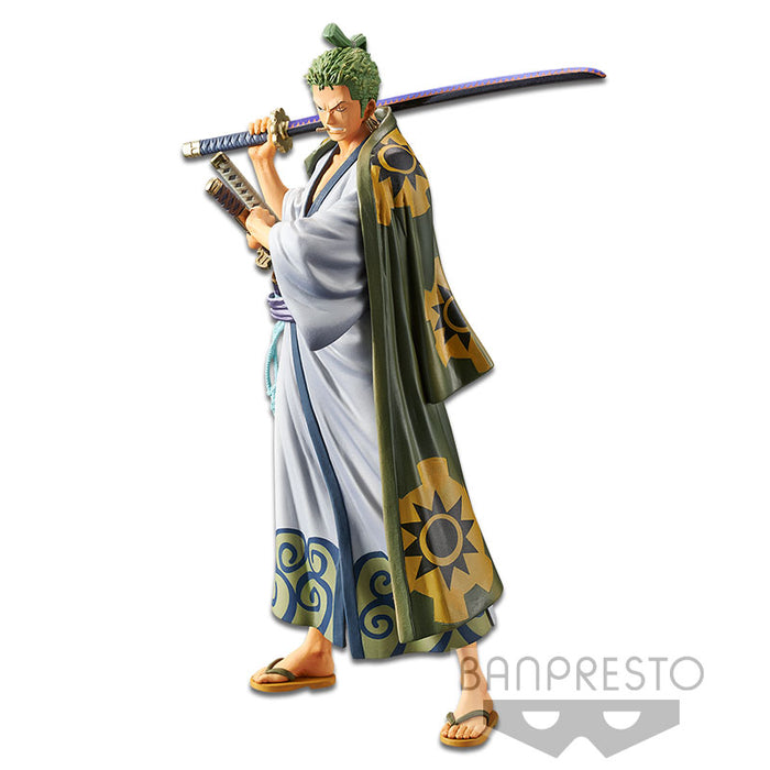 One Piece DXF The Grandline Men Wanokuni Vol.2- Roronoa Zoro