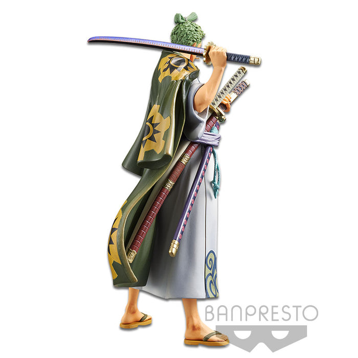 One Piece DXF The Grandline Men Wanokuni Vol.2- Roronoa Zoro