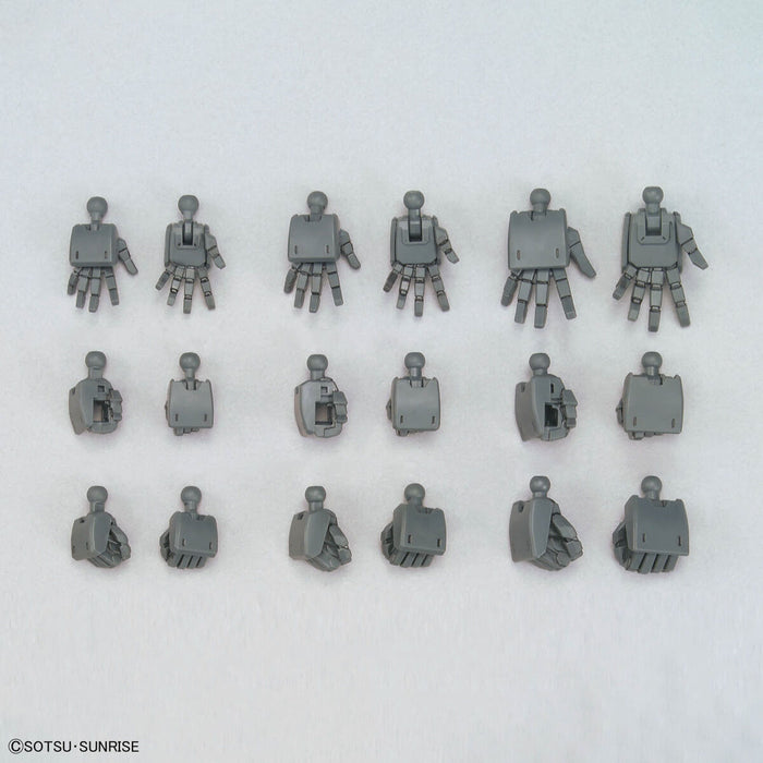 Option Parts Set Gunpla 03 (Build Hands Edge/Square Shape) 1/144