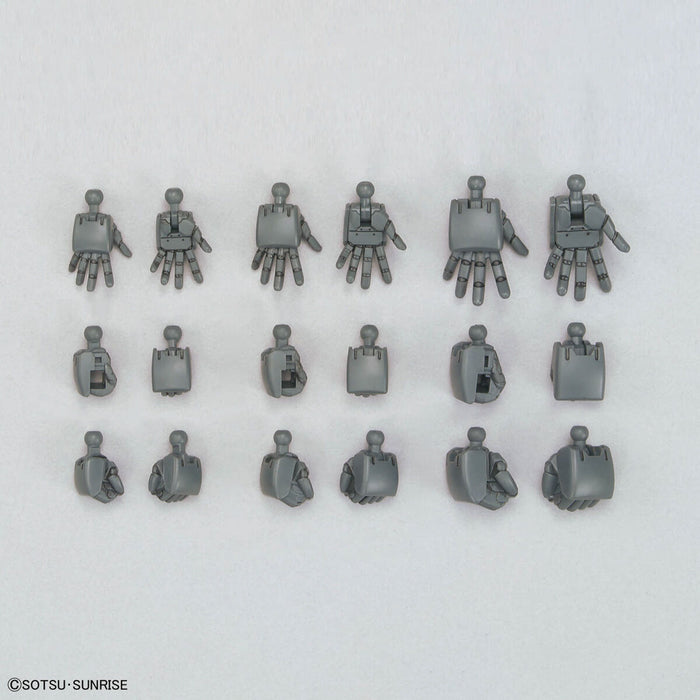 Option Parts Set Gunpla 04 (Build Hands Round Shape) 1/144