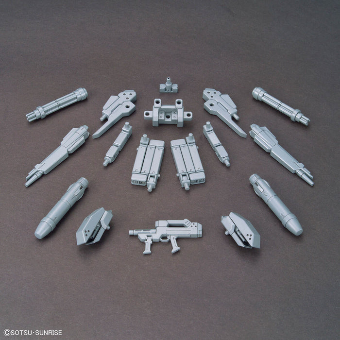 Option Parts Set Gunpla 07 (Powered Arms Powereder) 1/144