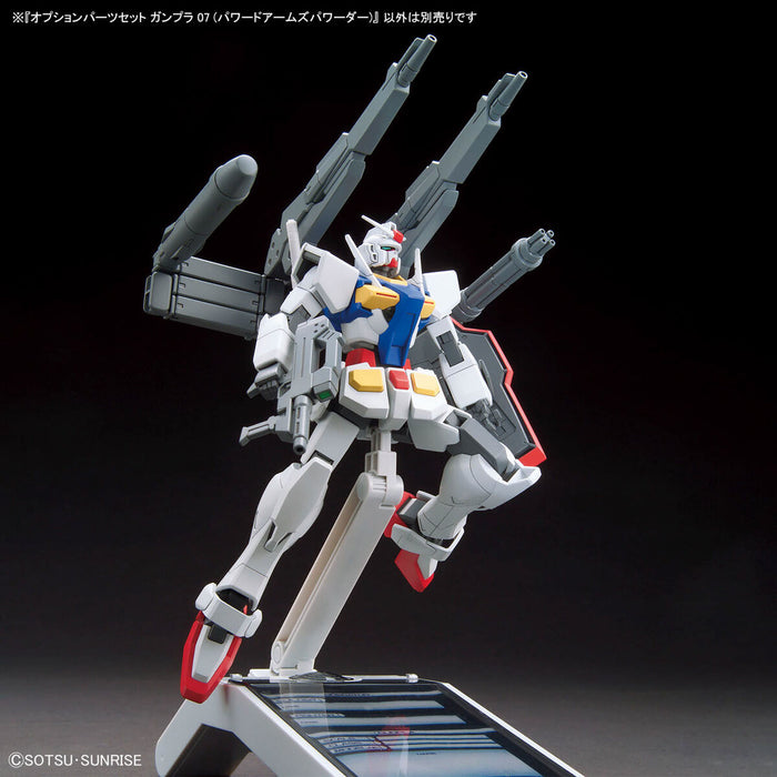 Option Parts Set Gunpla 07 (Powered Arms Powereder) 1/144