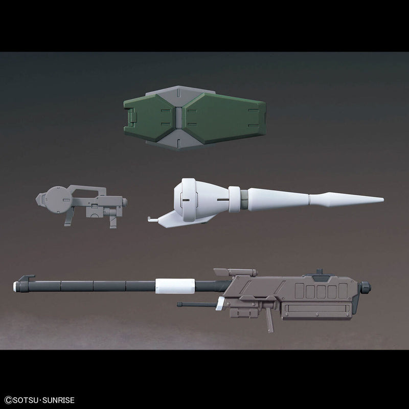 Option Parts Set Gunpla 11 (Smoothbore Gun For Barbatos) 1/144