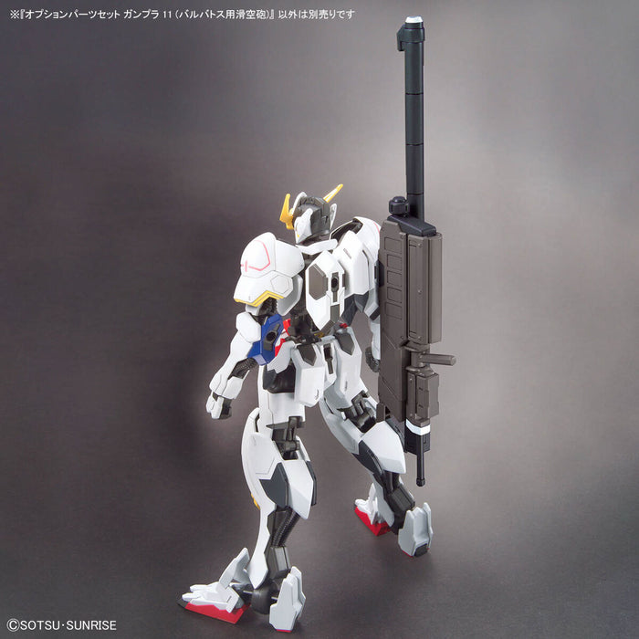 Option Parts Set Gunpla 11 (Smoothbore Gun For Barbatos) 1/144