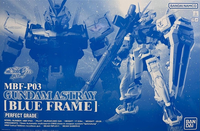 PG Gundam Astray Blue Frame 1/60