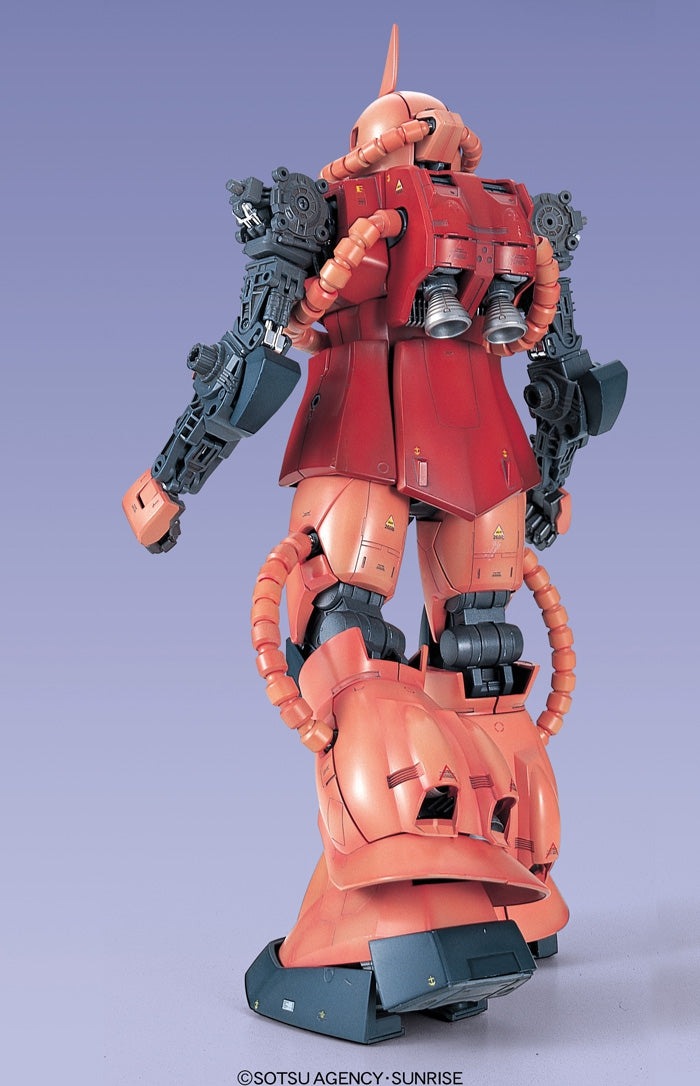 PG MS-06S Zaku II 1/60 — Panda Hobby