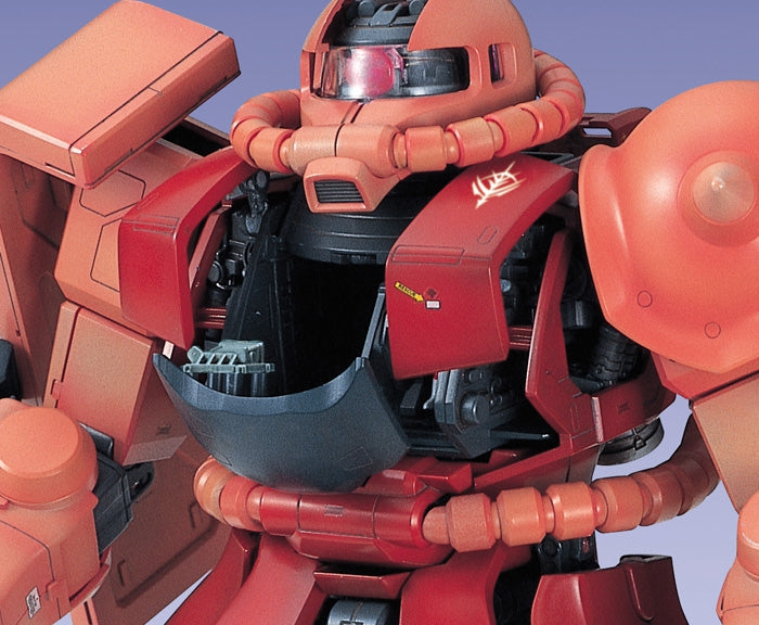 BANDAI MS-06S ZAKU-II PG シャア PG MS-06S Zaku II 1/60 — Panda Hobby