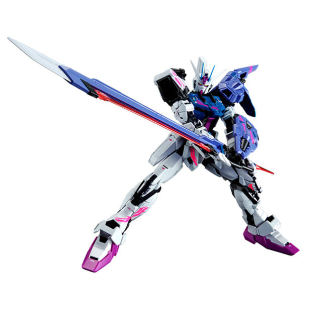PG Perfect Strike Gundam + Skygrasper [Cyberised Color] 1/60