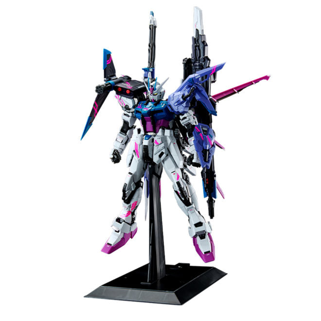 PG Perfect Strike Gundam + Skygrasper [Cyberised Color] 1/60