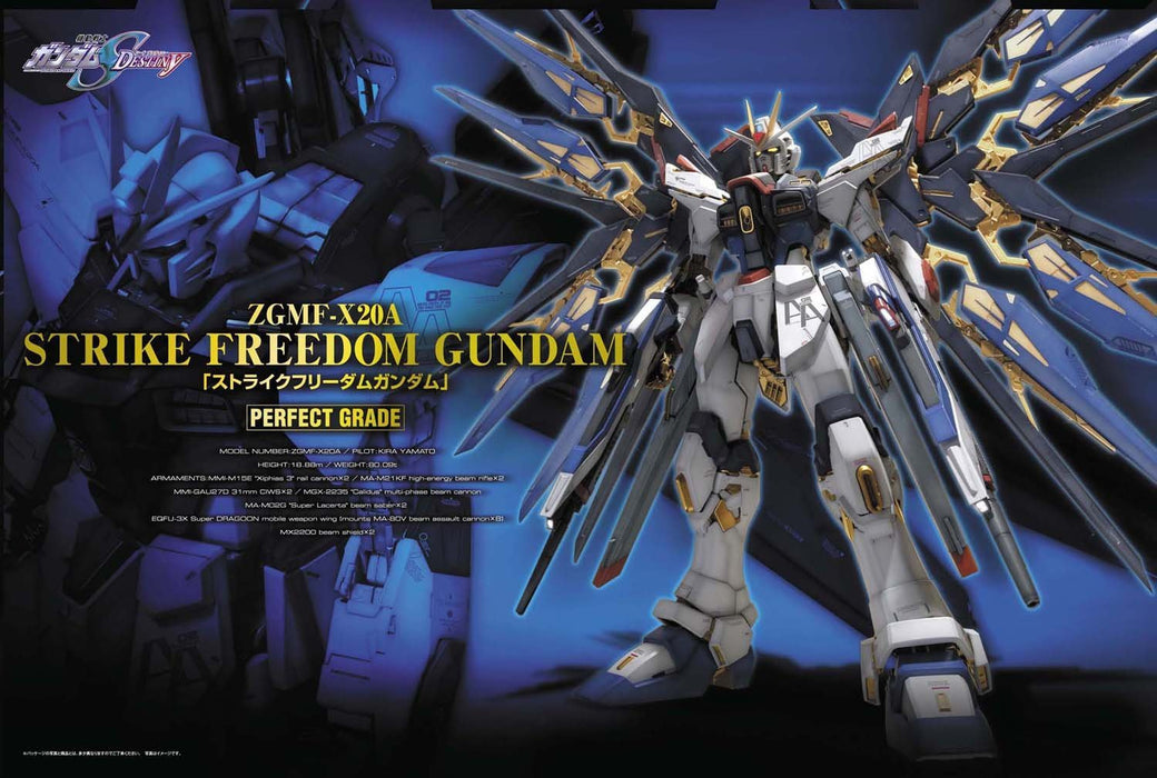 PG Strike Freedom Gundam 1/60 — Panda Hobby