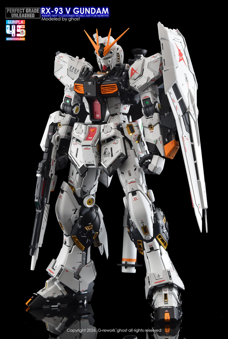 G-Rework Decal - PG Unleashed RX-93 Nu Gundam