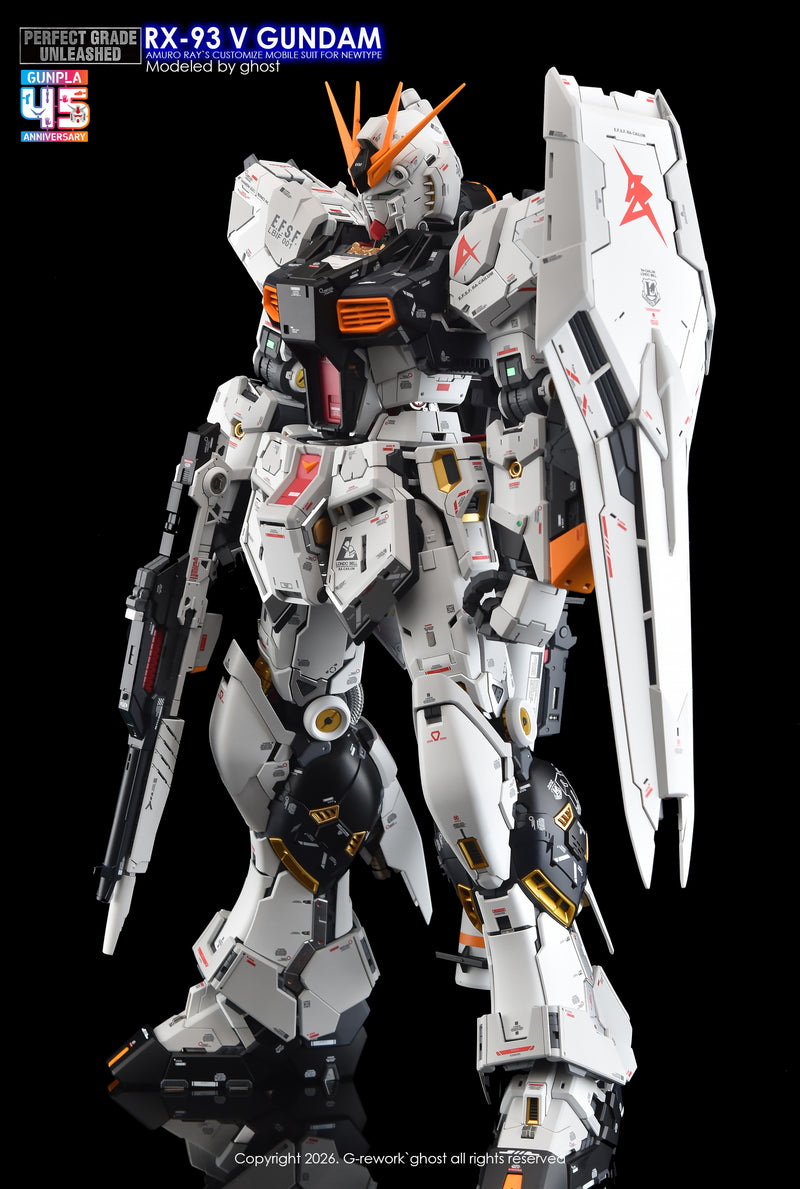 G-Rework Decal - PG Unleashed RX-93 Nu Gundam