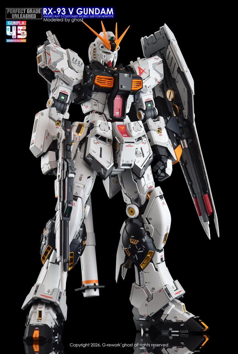 G-Rework Decal - PG Unleashed RX-93 Nu Gundam