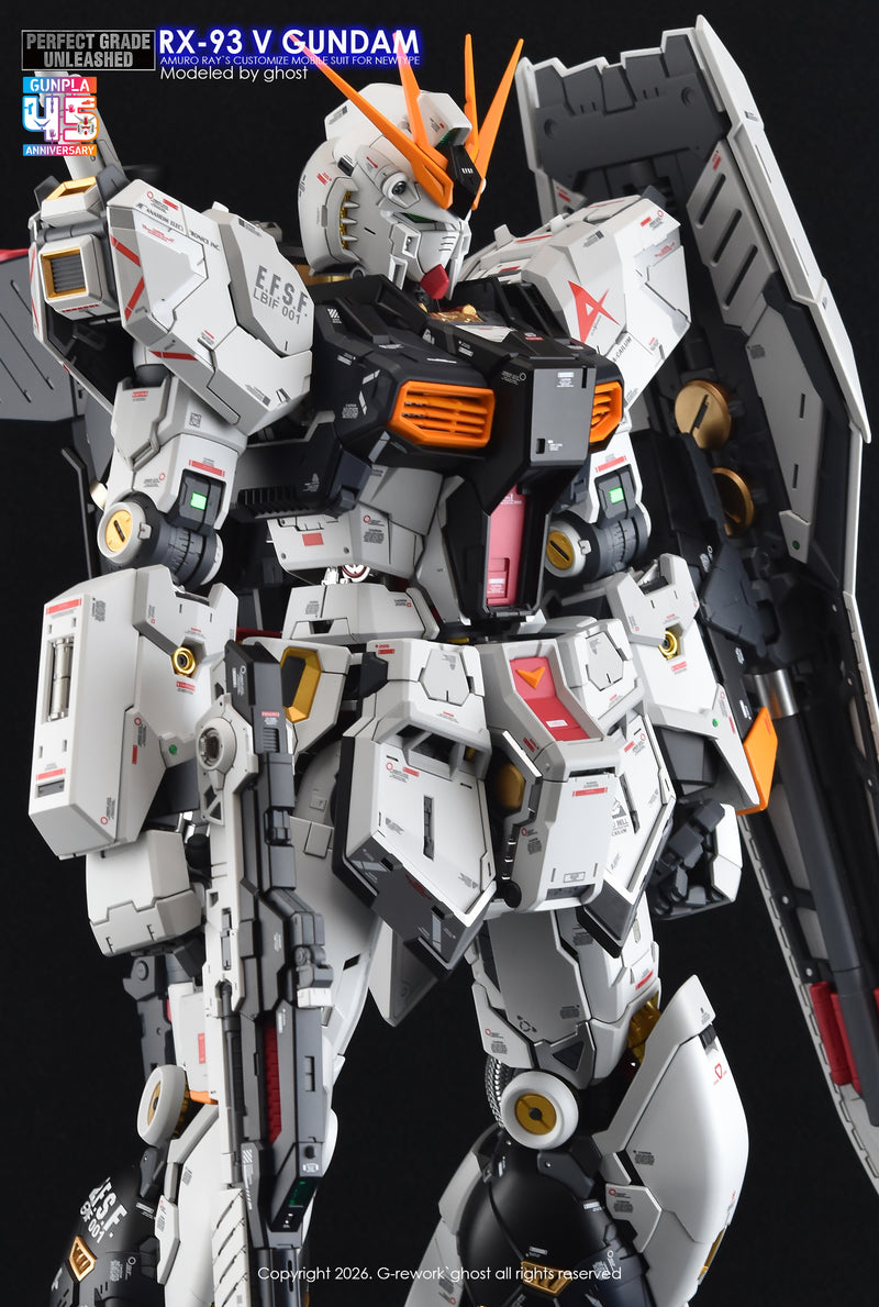 G-Rework Decal - PG Unleashed RX-93 Nu Gundam