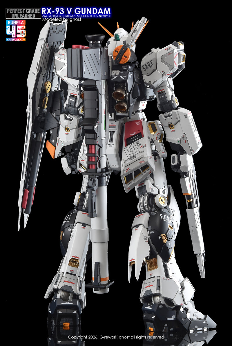 G-Rework Decal - PG Unleashed RX-93 Nu Gundam
