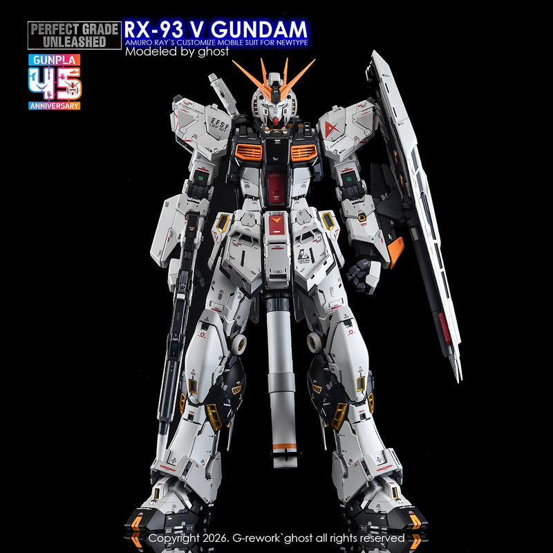 G-Rework Decal - PG Unleashed RX-93 Nu Gundam