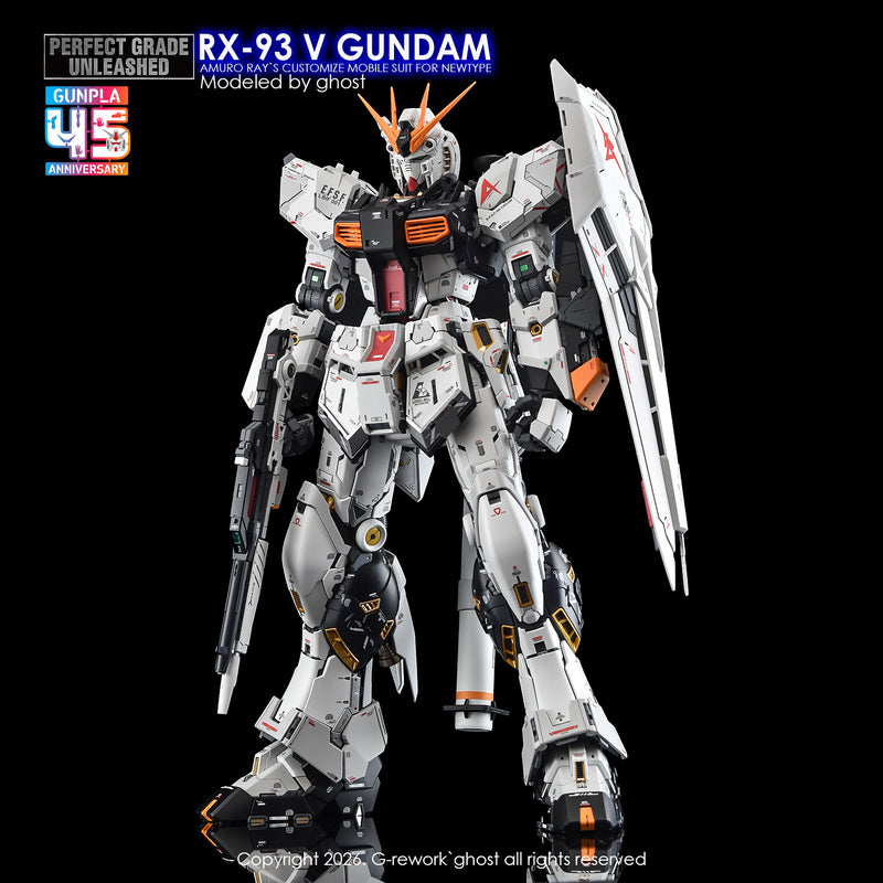 G-Rework Decal - PG Unleashed RX-93 Nu Gundam