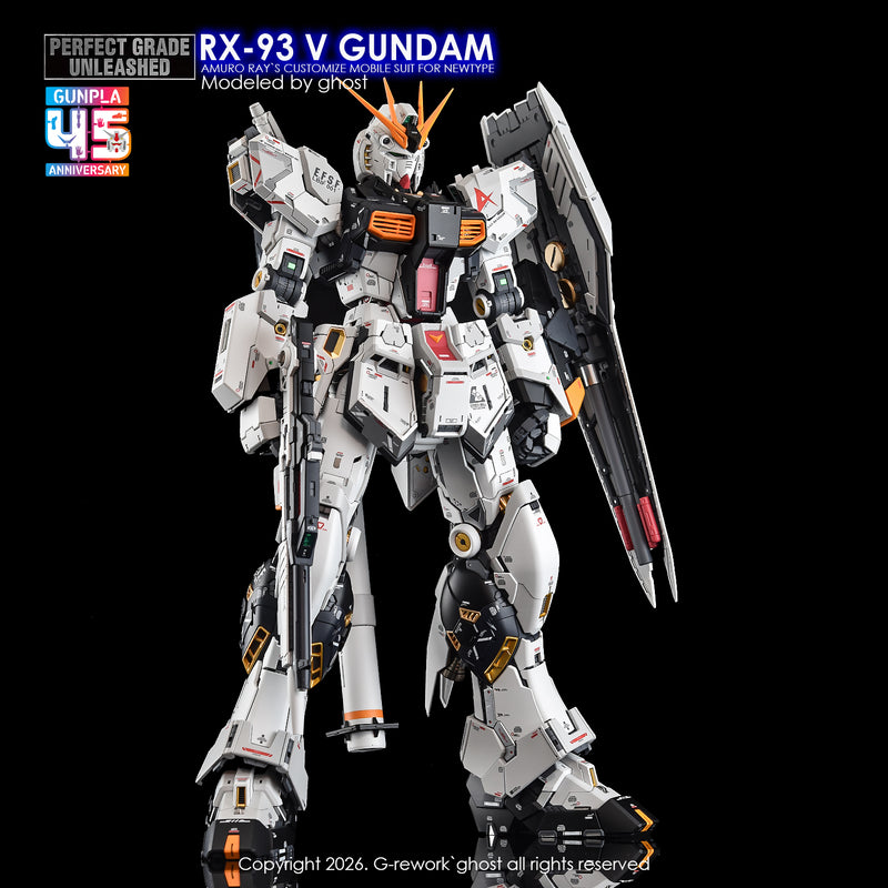 G-Rework Decal - PG Unleashed RX-93 Nu Gundam