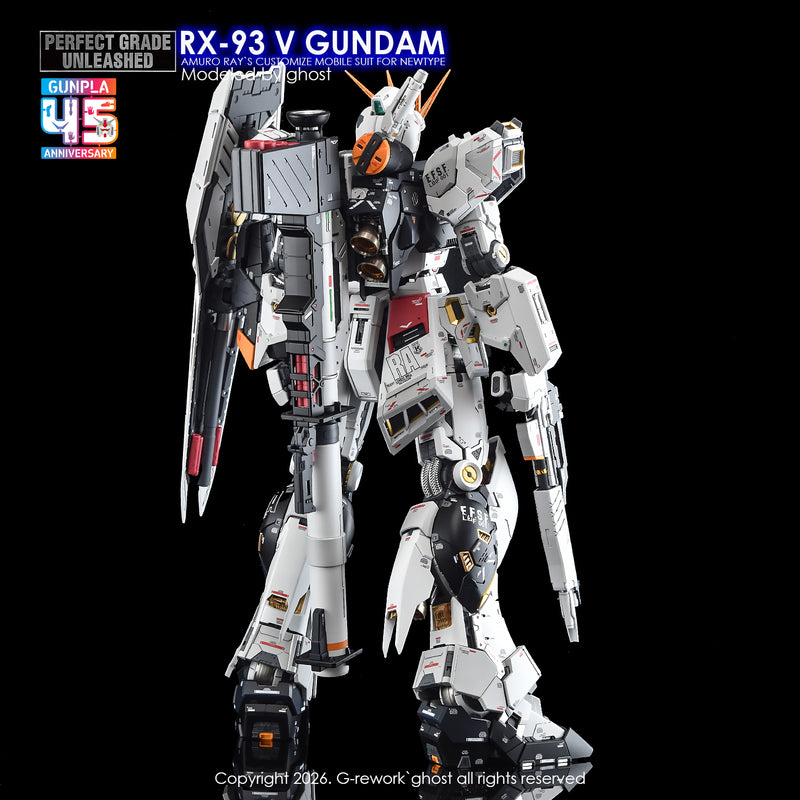 G-Rework Decal - PG Unleashed RX-93 Nu Gundam