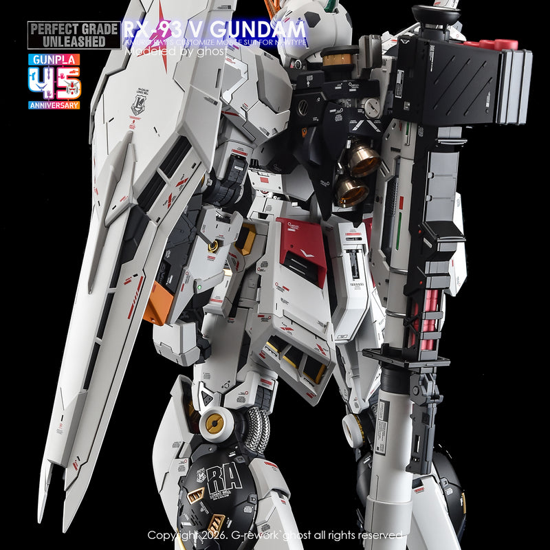 G-Rework Decal - PG Unleashed RX-93 Nu Gundam
