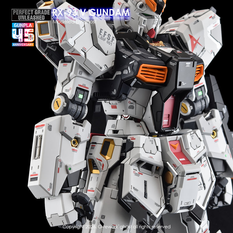 G-Rework Decal - PG Unleashed RX-93 Nu Gundam