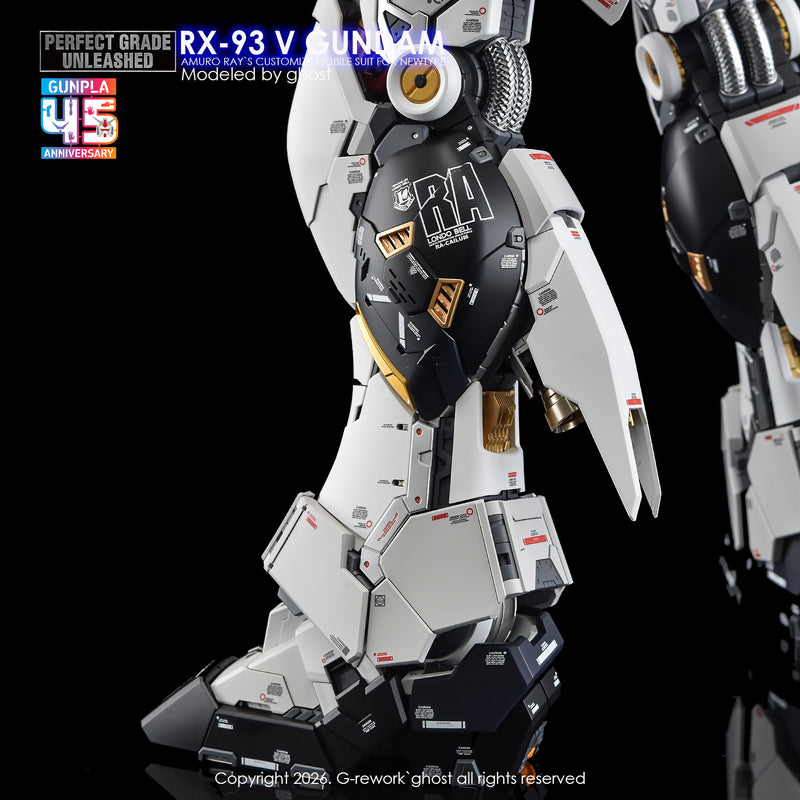 G-Rework Decal - PG Unleashed RX-93 Nu Gundam