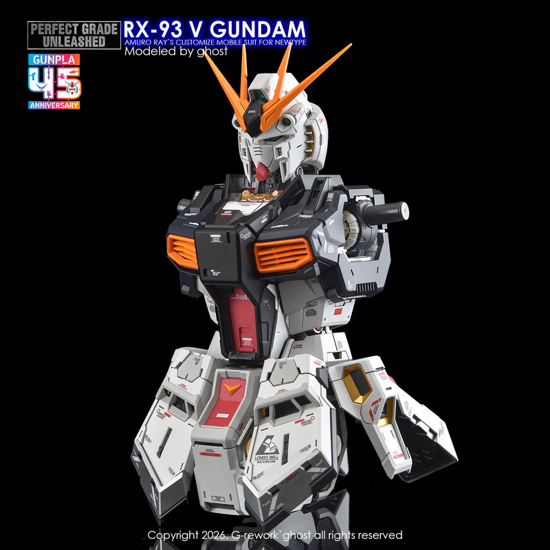 G-Rework Decal - PG Unleashed RX-93 Nu Gundam